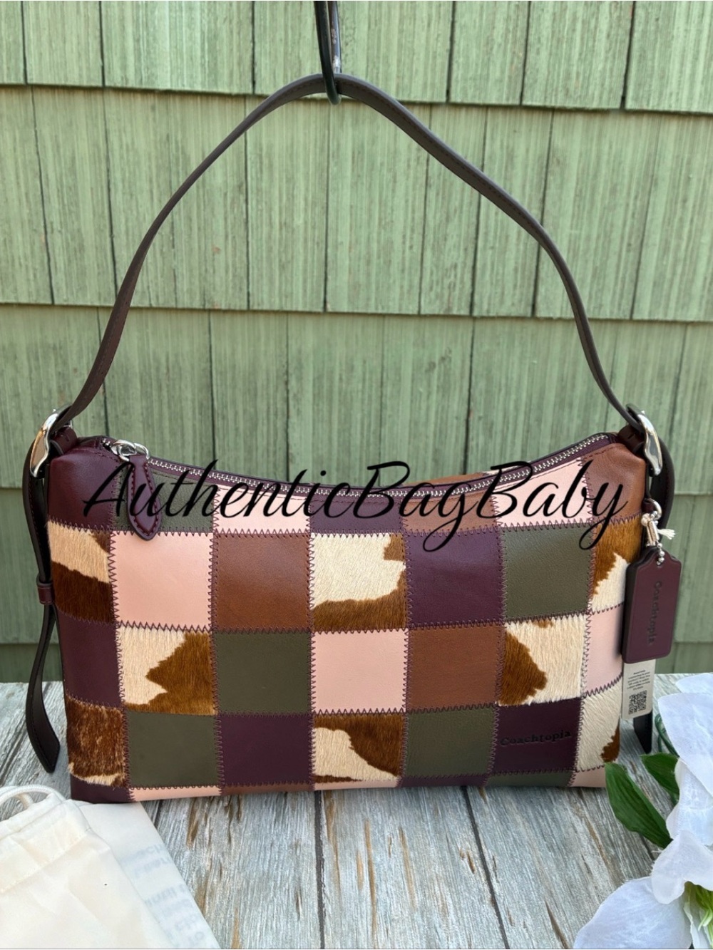 Coachtopia Alter/Ego Slouchy Shoulder Bag Purse